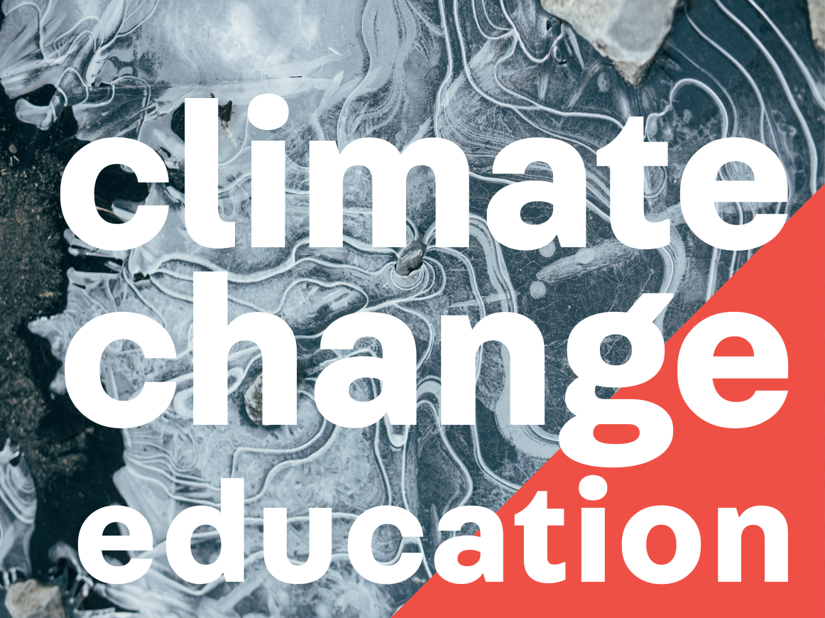 Climate change education